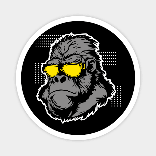 GORILLA Magnet by B&E